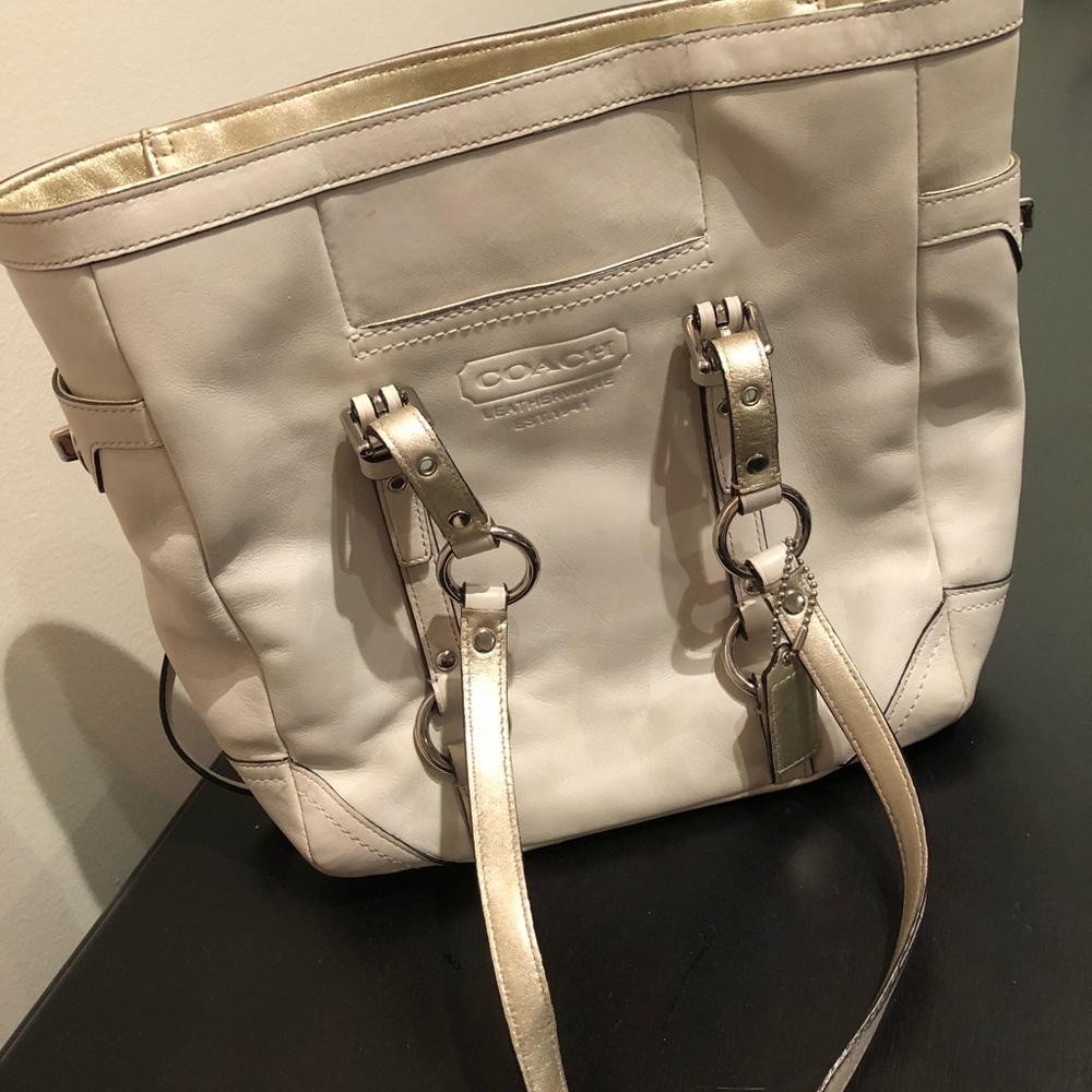 White Coach Purse